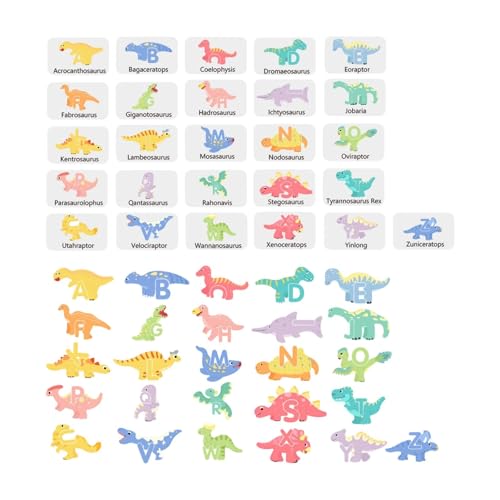 Sharplace Holztier-Alphabet-Puzzles, passendes Spiel, Feinmotorik-ABC-Puzzles, Vorschul-Lernspielzeug für im Alter von 3–5 Jahren, Geschenke Sharplace Holztier-Alphabet-Puzzles, passendes Spiel, Feinmotorik-ABC-Puzzles, Vorschul-Lernspielzeug für im Alter von 3–5 Jahren, Geschenke von Sharplace