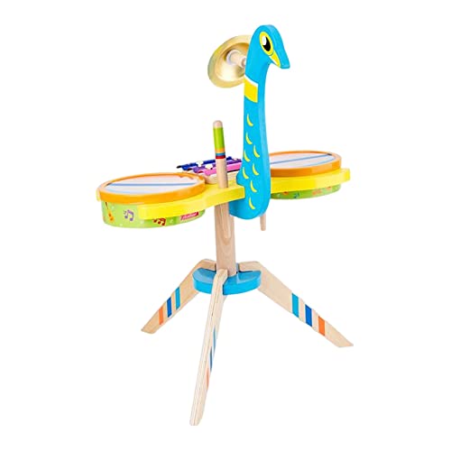 Sharplace Holztrommel Spielzeug Musikinstrumente Frühes Lernspielzeug Sharplace Holztrommel Spielzeug Musikinstrumente Frühes Lernspielzeug von Sharplace