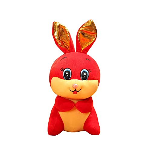 Sharplace Kaninchen Plüschkissen Kaninchen Kuscheltier Figur Stofftier Hase Dekorationsfigur Niedliche Weiche Plüschstatue aus Stoff für Wohnzimmer, Stil A Sharplace Kaninchen Plüschkissen Kaninchen Kuscheltier Figur Stofftier Hase Dekorationsfigur Niedliche Weiche Plüschstatue aus Stoff für Wohnzimmer, Stil A von Sharplace