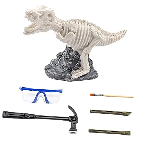 Sharplace Kinder Ausgrabungsset Stem Science Lernspielzeug DIY Grabspielzeug Tyrannosaurus Fossilien für Vorschulkinder Kinder Kleinkinder, Tyrannosaurus Sharplace Kinder Ausgrabungsset Stem Science Lernspielzeug DIY Grabspielzeug Tyrannosaurus Fossilien für Vorschulkinder Kinder Kleinkinder, Tyrannosaurus von Sharplace