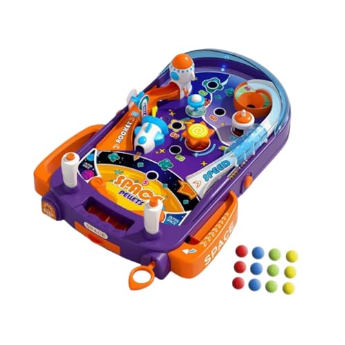 Sharplace Kinder Montessori Interaktion Spiel Party Favor Tragbare Murmeln Spiel Maschine, ohne Licht von Sharplace