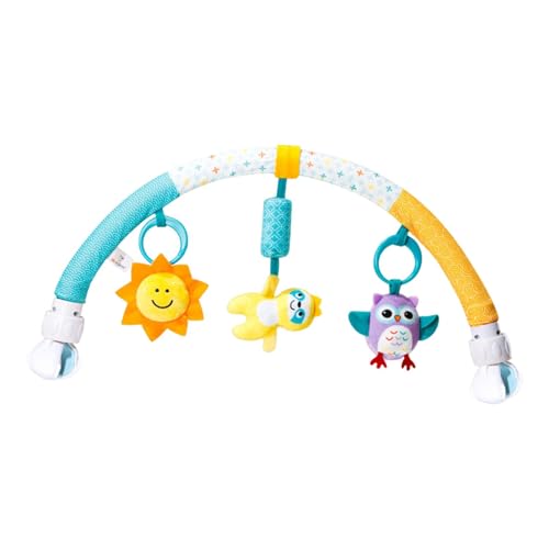 Sharplace Kinderwagen Bogen Spielzeug Neugeborenen Sensorischen Hängen Rassel Aktivität Spielzeug Krippe Zubehör Tragbare für Sitz Kinderwagen s, Faultier Sharplace Kinderwagen Bogen Spielzeug Neugeborenen Sensorischen Hängen Rassel Aktivität Spielzeug Krippe Zubehör Tragbare für Sitz Kinderwagen s, Faultier von Sharplace