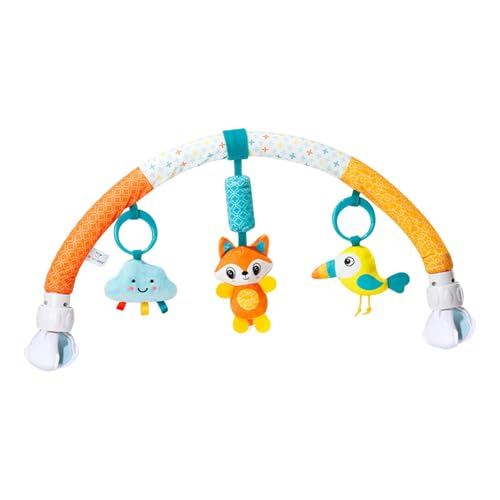 Sharplace Kinderwagen Bogen Spielzeug Neugeborenen Sensorischen Hängen Rassel Aktivität Spielzeug Krippe Zubehör Tragbare für Sitz Kinderwagen s, Wolke Sharplace Kinderwagen Bogen Spielzeug Neugeborenen Sensorischen Hängen Rassel Aktivität Spielzeug Krippe Zubehör Tragbare für Sitz Kinderwagen s, Wolke von Sharplace