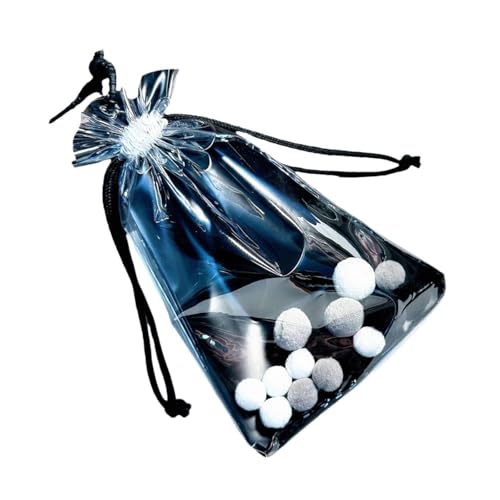 Sharplace Kleine Puppenaufbewahrungstasche, Aufbewahrungstasche für Minifiguren, tragbare PVC-Puppentasche, hängende Tragetasche für Plüsch, Black L Sharplace Kleine Puppenaufbewahrungstasche, Aufbewahrungstasche für Minifiguren, tragbare PVC-Puppentasche, hängende Tragetasche für Plüsch, Black L von Sharplace