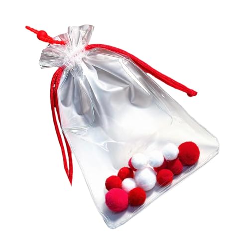 Sharplace Kleine Puppenaufbewahrungstasche, Aufbewahrungstasche für Minifiguren, tragbare PVC-Puppentasche, hängende Tragetasche für Plüsch, Red L Sharplace Kleine Puppenaufbewahrungstasche, Aufbewahrungstasche für Minifiguren, tragbare PVC-Puppentasche, hängende Tragetasche für Plüsch, Red L von Sharplace