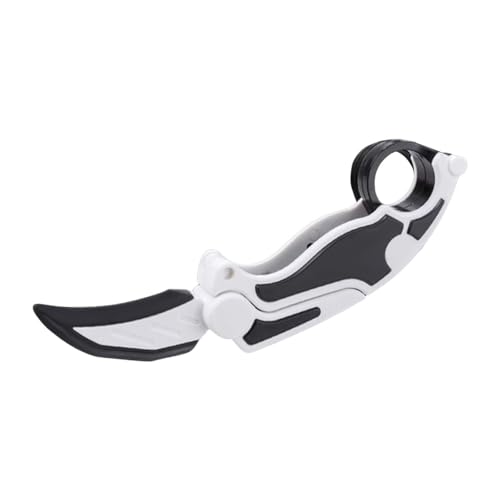 Sharplace Kleines Rettichmesser-Spielzeug, kleines Rettichmesser, Neuheit, Mitbringsel, sensorisches Spielzeug, sensorisches Messer, Fidget für Erwachsene, 2 Stuck Sharplace Kleines Rettichmesser-Spielzeug, kleines Rettichmesser, Neuheit, Mitbringsel, sensorisches Spielzeug, sensorisches Messer, Fidget für Erwachsene, 2 Stuck von Sharplace