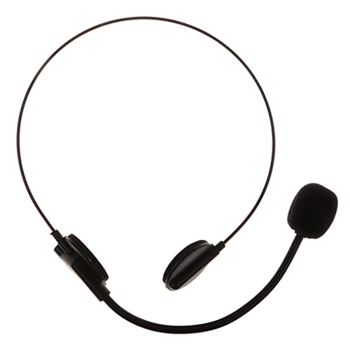 Sharplace Headset Mikrofon Spielzeug für Halloween, Funktelefon Headset Requisite, Popstar Mikrofon Kostüm Zubehör, Mikrofon Spielzeug Cosplay Kostüm Requisite für Maskerade Cosplay Party Sharplace Headset Mikrofon Spielzeug für Halloween, Funktelefon Headset Requisite, Popstar Mikrofon Kostüm Zubehör, Mikrofon Spielzeug Cosplay Kostüm Requisite für Maskerade Cosplay Party von Sharplace