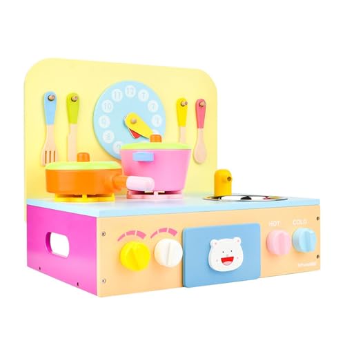 Sharplace Küche Spielzeug Spielzeug Holzspiel Kitchen Set Lernkenntnisse Spielzeugentwicklung mit Kochzubehör für Spiel im Freien im Freien Sharplace Küche Spielzeug Spielzeug Holzspiel Kitchen Set Lernkenntnisse Spielzeugentwicklung mit Kochzubehör für Spiel im Freien im Freien von Sharplace