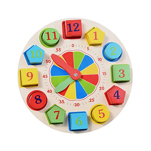 Sharplace Lacing Threading Holz Fädelspiel Lernspielzeug Spieluhr Puzzle Motorik Förderung Robustes Holzmaterial für Kinder Reisen, RUNDEN Sharplace Lacing Threading Holz Fädelspiel Lernspielzeug Spieluhr Puzzle Motorik Förderung Robustes Holzmaterial für Kinder Reisen, RUNDEN von Sharplace