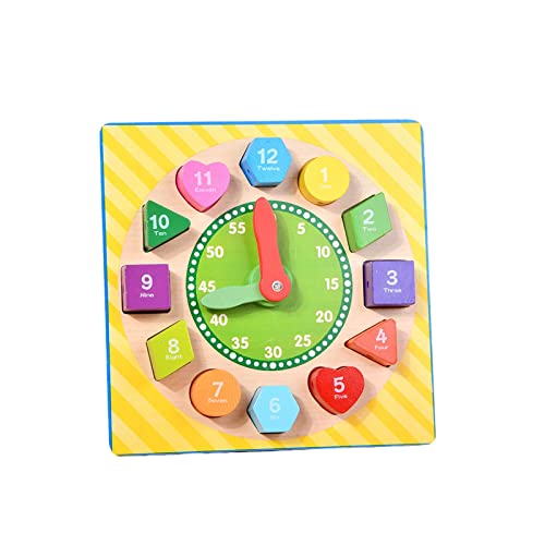 Sharplace Lacing Threading Holz Fädelspiel Lernspielzeug Spieluhr Puzzle Motorik Förderung Robustes Holzmaterial für Kinder Reisen, Viereck Sharplace Lacing Threading Holz Fädelspiel Lernspielzeug Spieluhr Puzzle Motorik Förderung Robustes Holzmaterial für Kinder Reisen, Viereck von Sharplace