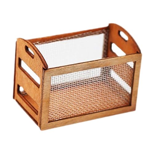 Sharplace Mini-Aufbewahrungskorb im Maßstab 1:12, Puppenhaus-Aufbewahrungskorb, Miniatur Aufbewahrungskorb für DIY Szene Puppe, Diorama, Fotografie-Requisite, Aufbewahrungskorb Sharplace Mini-Aufbewahrungskorb im Maßstab 1:12, Puppenhaus-Aufbewahrungskorb, Miniatur Aufbewahrungskorb für DIY Szene Puppe, Diorama, Fotografie-Requisite, Aufbewahrungskorb von Sharplace