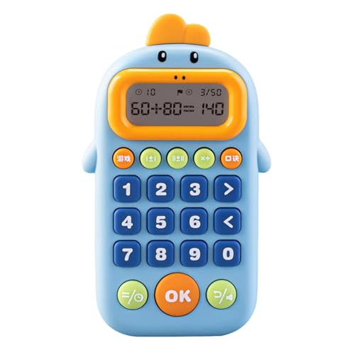 Sharplace Mathe Spiel, Mathe Spielzeug, Trainingsgeschenke, Lernwerkzeug für Den Unterricht, Elektronischer Taschenrechner, Lernspielzeug, Blau Sharplace Mathe Spiel, Mathe Spielzeug, Trainingsgeschenke, Lernwerkzeug für Den Unterricht, Elektronischer Taschenrechner, Lernspielzeug, Blau von Sharplace