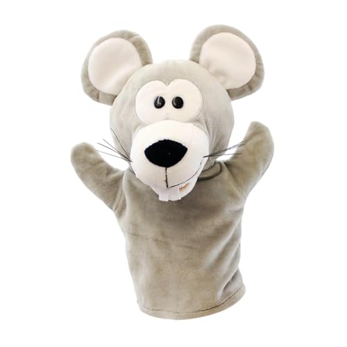 Sharplace Maus-Handpuppe mit funktionierendem Mund für Showtheater, weiches Plüschspielzeug, Katzen-Ringhandschuh zum Spielen für Indoor-Übungen für Sharplace Maus-Handpuppe mit funktionierendem Mund für Showtheater, weiches Plüschspielzeug, Katzen-Ringhandschuh zum Spielen für Indoor-Übungen für von Sharplace