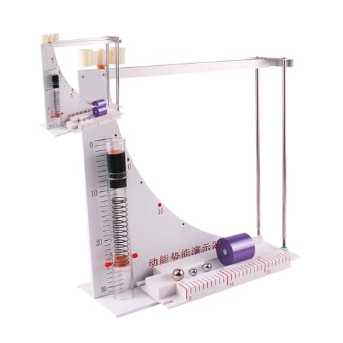 Sharplace Mechanische Energieeinsparung Experimentelle Geräte Physik Energie Experiment Kit Experimentelle Ausrüstung für Lehrer unterrichten von Sharplace