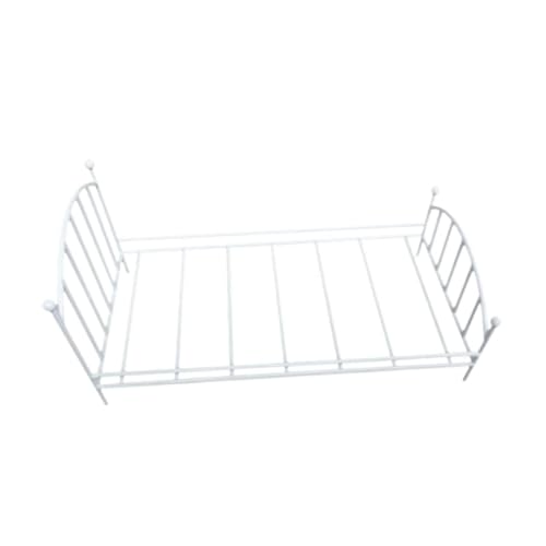Sharplace Mini-Bett, Puppenhausmöbel, DIY-Handwerk, Miniatur-Schlafzimmermöbel, Zubehör, Puppenhaus-Schlafzimmer-Dekoration für Mikrolandschaft Sharplace Mini-Bett, Puppenhausmöbel, DIY-Handwerk, Miniatur-Schlafzimmermöbel, Zubehör, Puppenhaus-Schlafzimmer-Dekoration für Mikrolandschaft von Sharplace