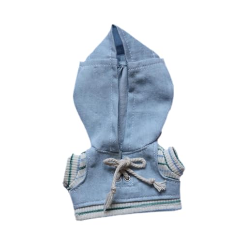 Sharplace Mini-Puppenkleidung, Hoodie-Kostüme, Kleidung und Accessoires, Geschenk, bequemes Anziehgeschenk für Mädchen, süße Puppenkleidung Sharplace Mini-Puppenkleidung, Hoodie-Kostüme, Kleidung und Accessoires, Geschenk, bequemes Anziehgeschenk für Mädchen, süße Puppenkleidung von Sharplace