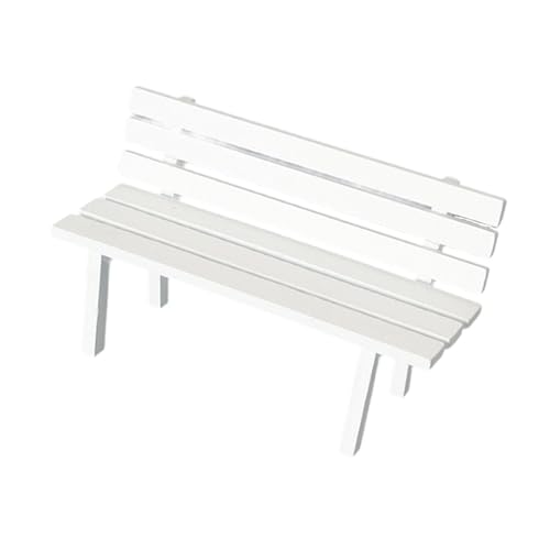 Sharplace Miniatur-Gartenbank, Miniaturmöbel, realistische Mini-Holzbank als Geschenk, Lebensszene, Layout, Landschaftsdekoration, Sharplace Miniatur-Gartenbank, Miniaturmöbel, realistische Mini-Holzbank als Geschenk, Lebensszene, Layout, Landschaftsdekoration, von Sharplace