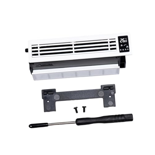 Sharplace Miniatur-Klimaanlagen-Modellset, Puppenhaus-Dekoration, Maßstab 1/12, Robustes Ornament, simuliertes Spielzeug, Rollenspiel, Puppenhausmöbel, Style A Sharplace Miniatur-Klimaanlagen-Modellset, Puppenhaus-Dekoration, Maßstab 1/12, Robustes Ornament, simuliertes Spielzeug, Rollenspiel, Puppenhausmöbel, Style A von Sharplace