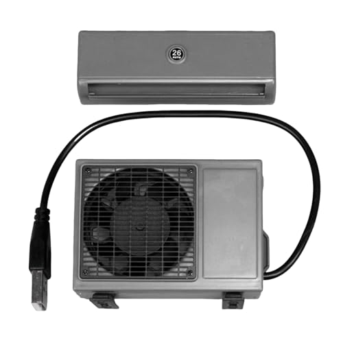 Sharplace Miniatur-Klimaanlagen-Modellset, Rollenspiel, Maßstab 1/14, realistisches, winziges, simuliertes DIY-Lebensszenen-Puppenhaus-Möbelmodell, Style A Sharplace Miniatur-Klimaanlagen-Modellset, Rollenspiel, Maßstab 1/14, realistisches, winziges, simuliertes DIY-Lebensszenen-Puppenhaus-Möbelmodell, Style A von Sharplace