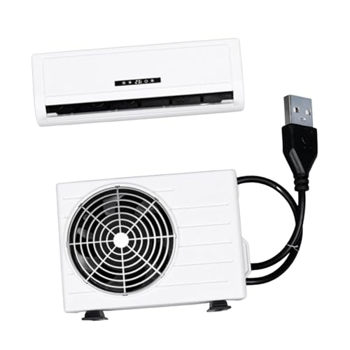 Sharplace Miniatur-Klimaanlagen-Modellset im Maßstab 1/14, Spielzeug, DIY-Lebensszene, kleines Puppenhaus-, Puppenhaus-Möbelmodell, Ohne Ständer Sharplace Miniatur-Klimaanlagen-Modellset im Maßstab 1/14, Spielzeug, DIY-Lebensszene, kleines Puppenhaus-, Puppenhaus-Möbelmodell, Ohne Ständer von Sharplace