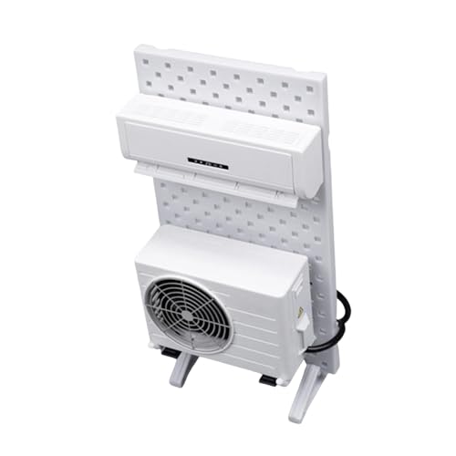 Sharplace Miniatur-Klimaanlagen-Modellset im Maßstab 1/14, Spielzeug, DIY-Lebensszene, kleines Puppenhaus-, Puppenhaus-Möbelmodell, mit Displayständer Sharplace Miniatur-Klimaanlagen-Modellset im Maßstab 1/14, Spielzeug, DIY-Lebensszene, kleines Puppenhaus-, Puppenhaus-Möbelmodell, mit Displayständer von Sharplace