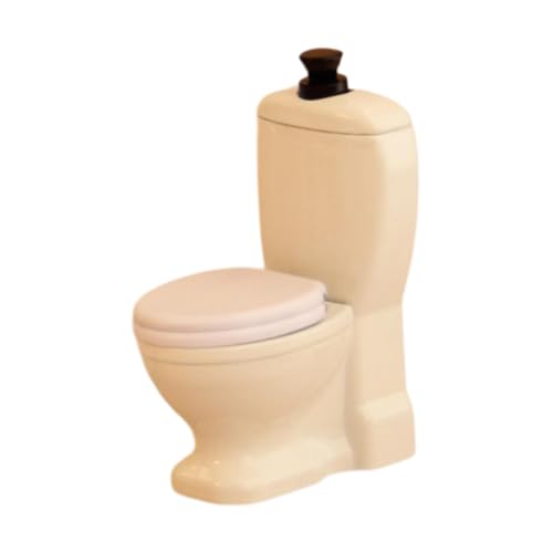 Sharplace Miniatur-Toiletten-Badezimmermöbel, Puppenhaus-Zubehör, Maßstab 1:12, realistisch, dekorativ, Rollenspiel-Spielzeugsammlung, Mini-Spielzeug Sharplace Miniatur-Toiletten-Badezimmermöbel, Puppenhaus-Zubehör, Maßstab 1:12, realistisch, dekorativ, Rollenspiel-Spielzeugsammlung, Mini-Spielzeug von Sharplace