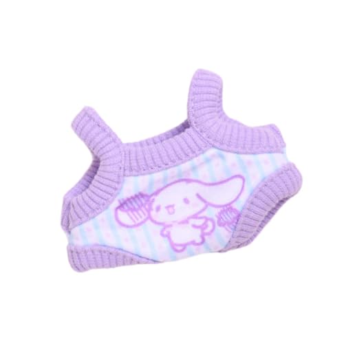 Sharplace Modepuppen-Overall, Puppenkleidung, stilvoll, DIY-Puppenspielzeug-Kostümzubehör, handgefertigte Kleidung für 17-cm-Puppen, LILA Sharplace Modepuppen-Overall, Puppenkleidung, stilvoll, DIY-Puppenspielzeug-Kostümzubehör, handgefertigte Kleidung für 17-cm-Puppen, LILA von Sharplace