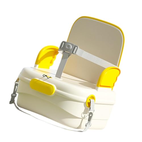 Sharplace Multifunktionale Mamatasche, Wickeltasche, Esszimmerstuhl, niedliche Wickeltasche mit großer Kapazität, Umhängetasche für Baby-Essentials, Camping, Gelb von Sharplace