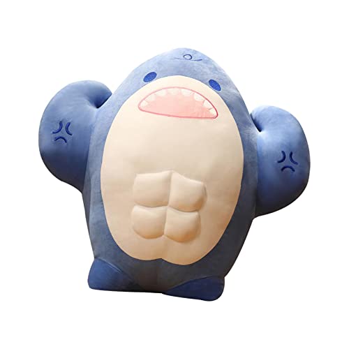 Sharplace Muscle Plüschtier Tiersimulationspuppe Lustiges Haipuppen-Umarmungskissen für Mädchen Sharplace Muscle Plüschtier Tiersimulationspuppe Lustiges Haipuppen-Umarmungskissen für Mädchen von Sharplace