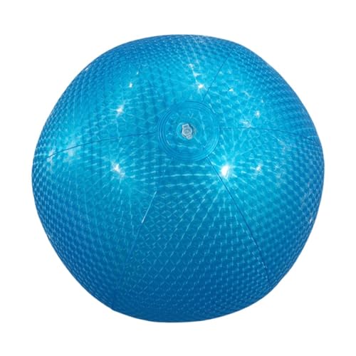 Sharplace PVC-Wasserball, Kinderspielzeug, Unterhaltung, 40 cm, Sommer-Wasserspiel, Strandspiel, Neuheit, Eltern-Kind-Interaktion, Wasser-Strandspielzeug, Blau von Sharplace