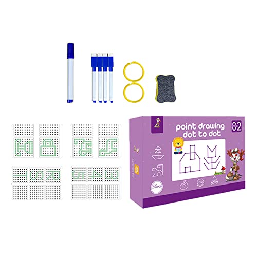Sharplace Painting Drawing Toys Set Lernspielzeug Schreibtafel Zeichentablett mit Papiermaterial Und Abwischbarer Oberfläche für Kinder Kleinkinder, 56 Seiten Sharplace Painting Drawing Toys Set Lernspielzeug Schreibtafel Zeichentablett mit Papiermaterial Und Abwischbarer Oberfläche für Kinder Kleinkinder, 56 Seiten von Sharplace