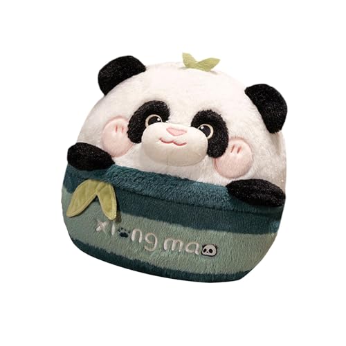 Sharplace Panda-Plüschkissen, Kuscheltier, süßes Dekokissen, Bequeme dekorative Plüschpuppe für Kinder, Jungen und Mädchen, Couch, Schlafsofa Sharplace Panda-Plüschkissen, Kuscheltier, süßes Dekokissen, Bequeme dekorative Plüschpuppe für Kinder, Jungen und Mädchen, Couch, Schlafsofa von Sharplace