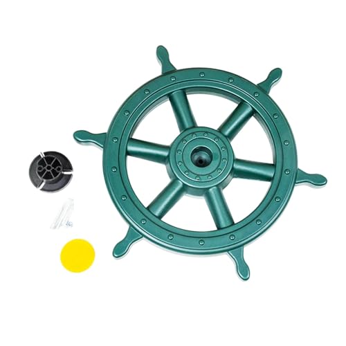 Sharplace Piratenschiff-Rad, Spielzeug, Klettergerüst, Lenkrad, 54,4 cm, Cosplay-Spielgeräte für Park, Spielhaus, Schaukel Sharplace Piratenschiff-Rad, Spielzeug, Klettergerüst, Lenkrad, 54,4 cm, Cosplay-Spielgeräte für Park, Spielhaus, Schaukel von Sharplace