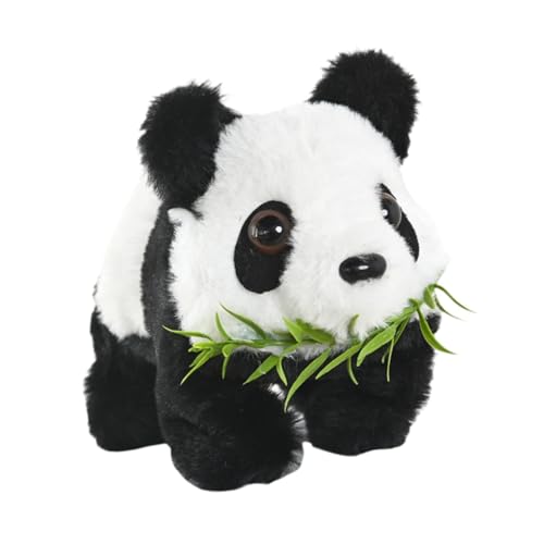 Sharplace Plüsch Panda Spielzeug, Elektromüterspielzeug, Plüsch süßes musikalisches Geschenk, Walking -Sounding -Stofftier für Kinder, Jungen Mädchen, von Sharplace