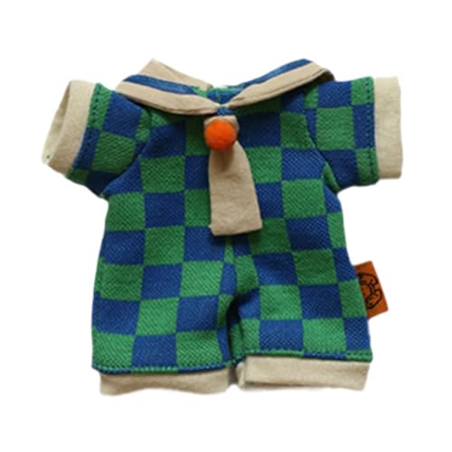 Sharplace Plüschpuppenkleidung Outfit Puppenkleidung Mode Niedlicher Miniatur-Ersatzoverall Spielzeugbär-Outfits für den Kindertag Sharplace Plüschpuppenkleidung Outfit Puppenkleidung Mode Niedlicher Miniatur-Ersatzoverall Spielzeugbär-Outfits für den Kindertag von Sharplace