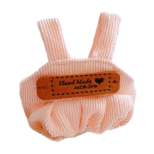 Sharplace Plüschpuppenkleidung für 15cm Puppenoutfits, Foto-Requisiten, modisches Anziehen, Kuscheltierkleidung, Kostüme, Puppenkleidung, ROSA von Sharplace