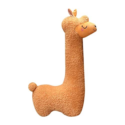 Sharplace Plüschtiere Kuscheltiere Puppen Kissen Schlafkissen aus Weichem PP Plüsch für Kinder Jugendliche Erwachsene für Geburtstag Wohndekoration, Brown Sharplace Plüschtiere Kuscheltiere Puppen Kissen Schlafkissen aus Weichem PP Plüsch für Kinder Jugendliche Erwachsene für Geburtstag Wohndekoration, Brown von Sharplace