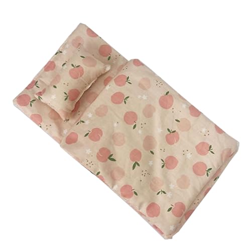 Sharplace Puppenbettwäsche-Zubehör, Rollenspiel, Lernspielzeug, Valentinstagsgeschenke für Kinder für Puppenbetten, Puppen-Etagenbetten, 10–25 cm große Puppe, Rosa Sharplace Puppenbettwäsche-Zubehör, Rollenspiel, Lernspielzeug, Valentinstagsgeschenke für Kinder für Puppenbetten, Puppen-Etagenbetten, 10–25 cm große Puppe, Rosa von Sharplace