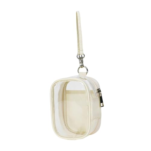 Sharplace Puppenfigur-Ausstellungstasche mit Reißverschluss für Sammler-Organizer, tragbare PVC-Ausstellungsvitrine für Minifiguren, kleine Puppentasche, S 9cmx6cmx13cm Sharplace Puppenfigur-Ausstellungstasche mit Reißverschluss für Sammler-Organizer, tragbare PVC-Ausstellungsvitrine für Minifiguren, kleine Puppentasche, S 9cmx6cmx13cm von Sharplace