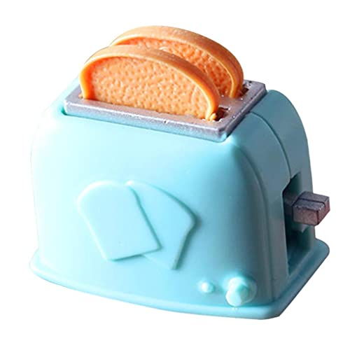 Sharplace Puppenhaus Mini 1:12 Puppenhaus Accerrories Esszimmer Kleine Dekoration, Toaster Sharplace Puppenhaus Mini 1:12 Puppenhaus Accerrories Esszimmer Kleine Dekoration, Toaster von Sharplace