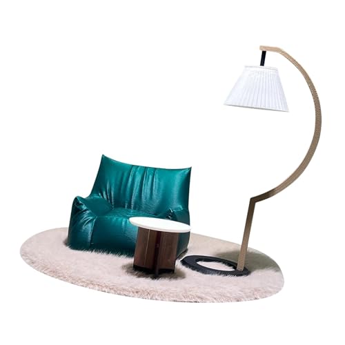 Sharplace Puppenhaus-Möbelset im Maßstab 1:12, Mini-Miniatur-Landschaft, Puppenhaus-, kreatives Sofa, Stehlampe, Couchtisch und Teppich Sharplace Puppenhaus-Möbelset im Maßstab 1:12, Mini-Miniatur-Landschaft, Puppenhaus-, kreatives Sofa, Stehlampe, Couchtisch und Teppich von Sharplace