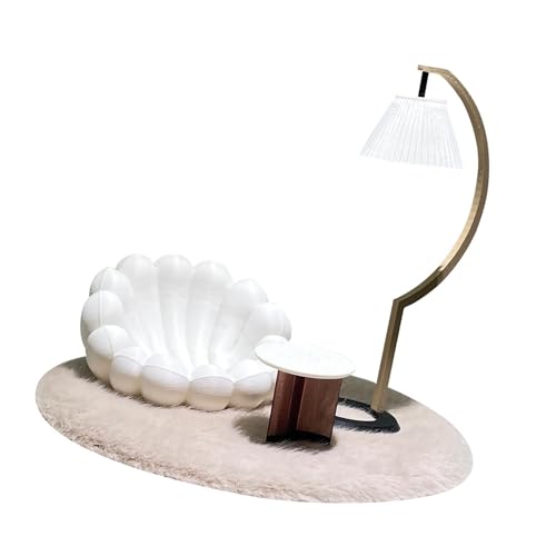 Sharplace Puppenhaus-Möbelset im Maßstab 1:12, Mini-Miniaturlandschaft, Puppenhaus-, kreatives Sofa, Stehlampe, Couchtisch und Teppich Sharplace Puppenhaus-Möbelset im Maßstab 1:12, Mini-Miniaturlandschaft, Puppenhaus-, kreatives Sofa, Stehlampe, Couchtisch und Teppich von Sharplace