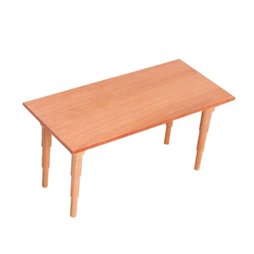 Sharplace Puppenhaus-Tischdekoration aus, Miniaturmöbel, 1/12 Puppenhaus-Tischmodell für die Gestaltung von Feengärten Sharplace Puppenhaus-Tischdekoration aus, Miniaturmöbel, 1/12 Puppenhaus-Tischmodell für die Gestaltung von Feengärten von Sharplace