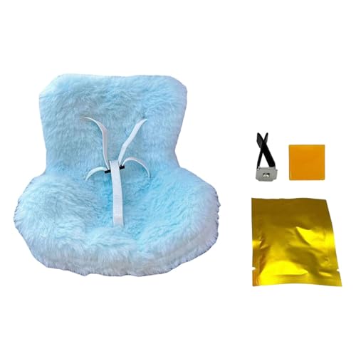 Sharplace Puppensitz mit Lüftungsclip, Lernspielzeug, einzigartiger Puppenfahrzeugsitz, Plüschkissen, Autodekoration für Jungen- und Mädchenpuppen, Blau Sharplace Puppensitz mit Lüftungsclip, Lernspielzeug, einzigartiger Puppenfahrzeugsitz, Plüschkissen, Autodekoration für Jungen- und Mädchenpuppen, Blau von Sharplace