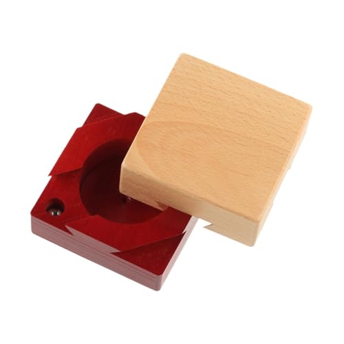 Sharplace Puzzle Box aus Holz zur Aufbewahrung von Gegenständen, Außen 7,3x7,3cmx5cm Sharplace Puzzle Box aus Holz zur Aufbewahrung von Gegenständen, Außen 7,3x7,3cmx5cm von Sharplace