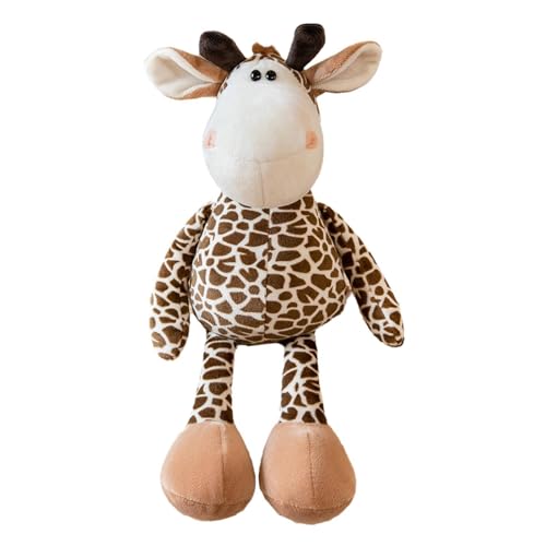 Sharplace Realistisches Tierplüschtier, weiches Stofftier, 25 cm großes süßes Stofftier, Plüschtierpuppe für Kinder, Erwachsene, Jungen und Mädchen, REH von Sharplace