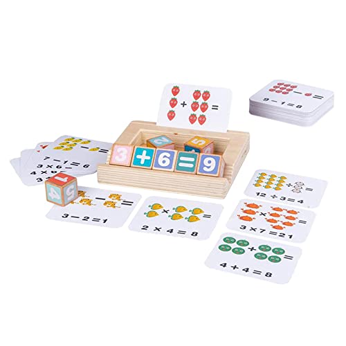 Sharplace Rechtschreibung Spiele Im Alter von 2-4 - 6 - Alphabet Lernen Spiele Holz Anzahl Blöcke Flash Karten für, Mathematik Lernen Sharplace Rechtschreibung Spiele Im Alter von 2-4 - 6 - Alphabet Lernen Spiele Holz Anzahl Blöcke Flash Karten für, Mathematik Lernen von Sharplace