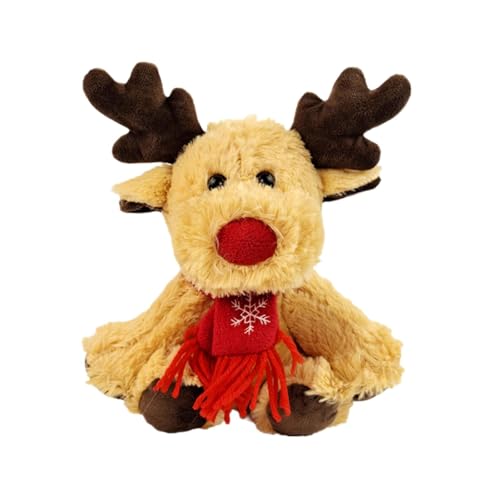 Sharplace Rentier-Stofftier-Spielzeug, Heimdekoration, bequemes, ausgestopftes Rentier, Weihnachtspuppe, umarmendes Plüschtier für Teenager Sharplace Rentier-Stofftier-Spielzeug, Heimdekoration, bequemes, ausgestopftes Rentier, Weihnachtspuppe, umarmendes Plüschtier für Teenager von Sharplace