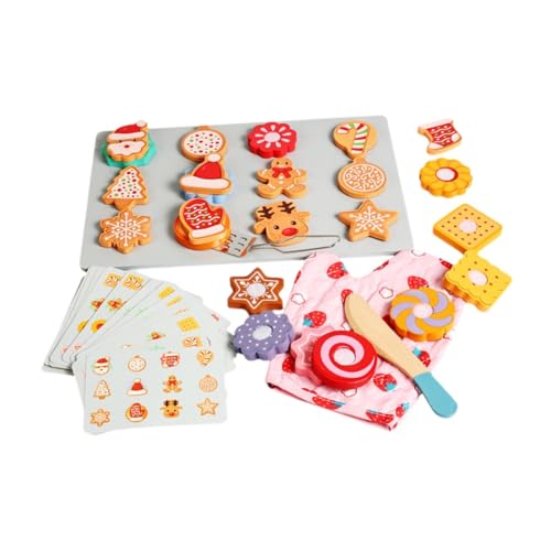 Sharplace Schneiden und Backen von Cookies Rollenspiel Essen Kochen Werkzeuge pädagogisches Spielzeug Geburtstagsgeschenk Jungen Mädchen Küche Sharplace Schneiden und Backen von Cookies Rollenspiel Essen Kochen Werkzeuge pädagogisches Spielzeug Geburtstagsgeschenk Jungen Mädchen Küche von Sharplace