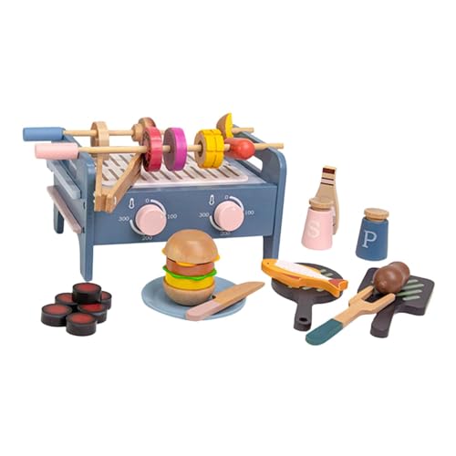 Sharplace Schneidespiel-Lebensmittelspielzeug, Rollenspiel-Set für Kinder, Küchenzubehör, Rollenspiel-Spielzeug für Grillen, Lebensmittel, Küchenspielzeug für Sharplace Schneidespiel-Lebensmittelspielzeug, Rollenspiel-Set für Kinder, Küchenzubehör, Rollenspiel-Spielzeug für Grillen, Lebensmittel, Küchenspielzeug für von Sharplace